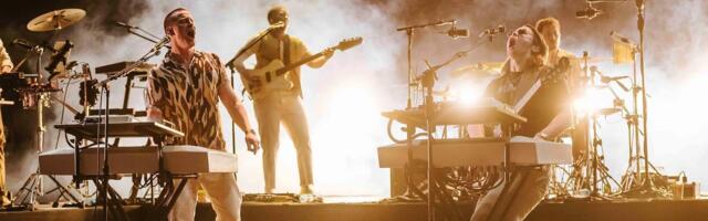 Briti ansambel Jungle esineb suvel Haapsalus