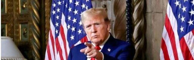 Trump kaebab ABC Newsi, saatejuhi George Stephanopoulose laimamise eest kohtusse