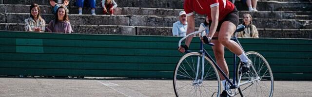 Pirita Velodroomil käivad filmi "Meie Erika" võtted