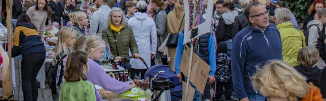 Lasteaedade ja algkooli ühine laat jagunes kaheks