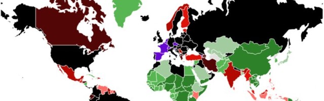 INTEAKTIIVNE GRAAFIK | Jälgi, kuidas muutuvad koroonaviiruse nakatumise suhtarvud üle maailma!