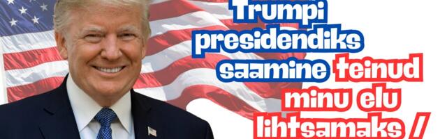 Trumpi essee-konkurss sai läbi: loe saadetud kirjutisi