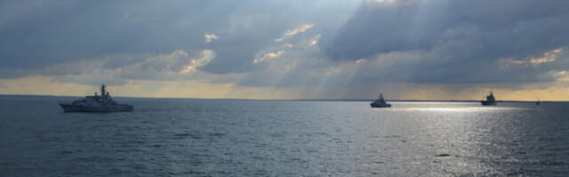 Eesti sõjalaevad harjutasid liitlastega koostööd