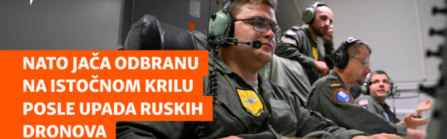 NATO jača odbranu na istočnom krilu posle upada ruskih dronova