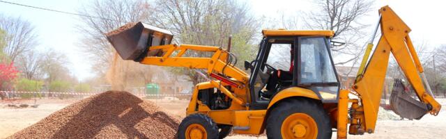 Algasid Räpina keskuse pargiala mänguväljaku ja piknikuala ehitustööd