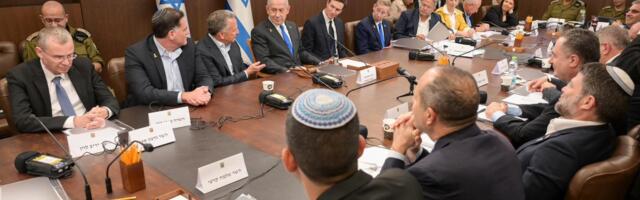 Iisraeli valitsus ratifitseeris Gaza relvarahu ja pantvangide kokkuleppe Hamasiga