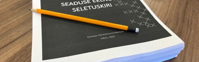 Riigikogu hääletab riigieelarve vastuvõtmise üle 10. detsembril