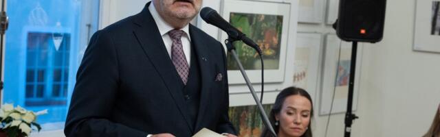 President Karis välisriikide suursaadikutele_ maailm on juba mitu aastat tugevalt rappunud