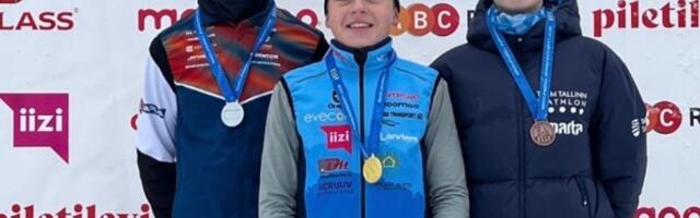 Andrus Veerpalu poeg Andorres krooniti laskesuusatamises kuni 15-aastaste Eesti meistriks