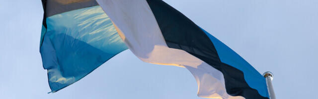 Kaitseliitlased kinkisid vabariigi sünnipäeva eel kuuele külavanemale Eesti lipu