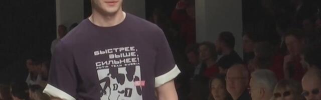 VIDEO | Putini haare laieneb? Moskva moenädalal näidati Venemaa presidendist inspireeritud spordirõivaid