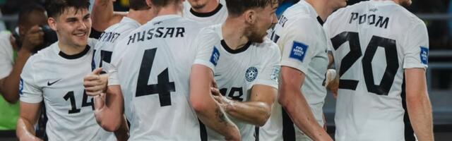 KOGU TÕDE MÄNGUST | Eestlased vajusid teisel poolajal ära, kuid penaltiseeriaga saadi finaalikoht ikkagi kätte