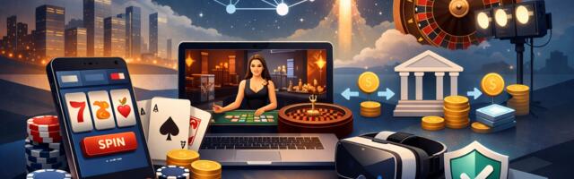 Kuidas online kasiinod viimastel aastatel muutunud on