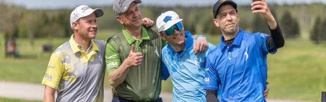 FOTOD | Tanel Tein, Kristo Tohver, Rait Rikberg, Marek Lemsalu ja teised spordikuulsused võtsid mõõtu Pallimängijate Golfikarikal