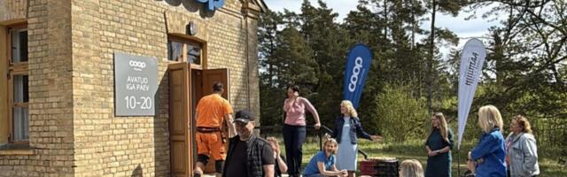 TAAS AVATUD | Kõpu suvepood läks käima kolmandat hooaega
