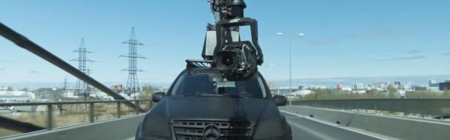 VIDEO | Kuidas filmides autotrikke ja tagaajamisi kaadrisse saada? Just selleks ehitatud masinatega