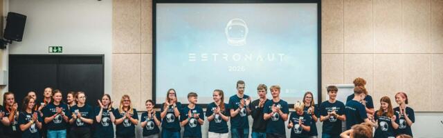 Selgusid tänavused estronaudid – kümme Eesti noort pääsevad septembris kaaluta olekusse