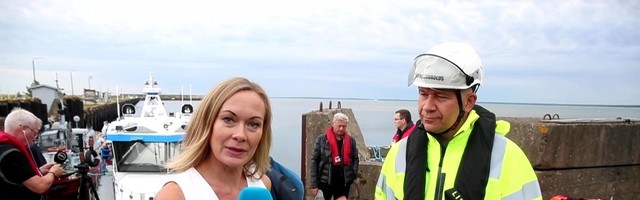 Reporter: Mida tegid rootslased Estonia vraki juures enne eestlaste saabumist?