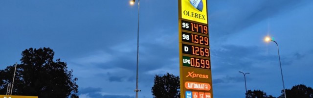 Bensiinihind lõi Eestis uue kõigi aegade hinnarekordi