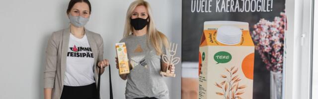 ANNA OMA HÄÄL | Aasta Parim Taimne Toode 2022 konkurss on alanud