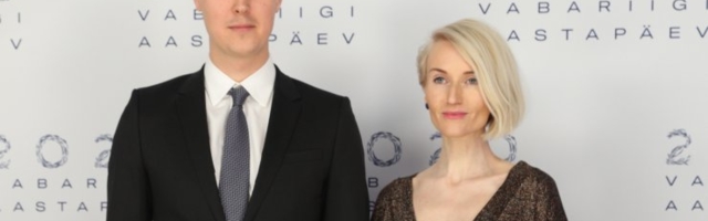 KLÕPS | Nii suur juba! Raimond Kaljulaid näitas kaasa kasvavat beebikõhtu