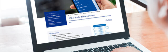 Maksusoodustuste ülekandmine elektroonsel tuludeklaratsioonil