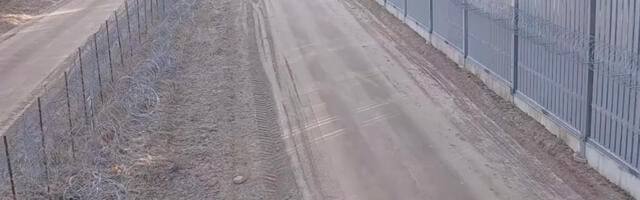 VIDEO: migrandid tulid üle piiri Valgevenest Poolasse