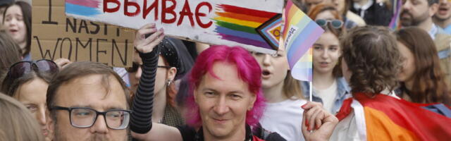 Ukrainat tabas agressioon liberaalsest Läänest: EL-ile lähenemiseks peab Ukraina tunnustama samasooliste abielusid