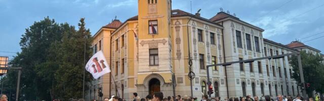 Studenti pozivaju na protest u Nišu večeras kod Osnovnog suda