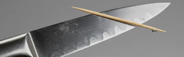 Kinnita tikk noa külge enne lõikamist – professionaalsete kokkade salanipp