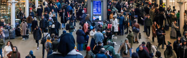 Eurostar taastab voolurikke tekitatud reisikaose järel rongiliikluse