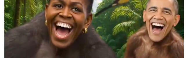 VIDEO: Trump avaldas video, kus Obamat ja tema naist on kujutatud ahvidena