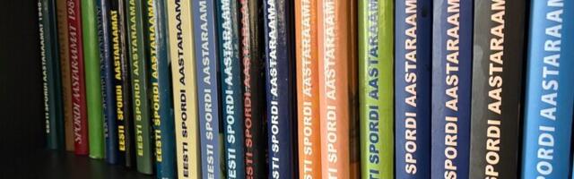 Ajaloolased paluvad säilitada spordi aastaraamatu paberkujul väljaandmine