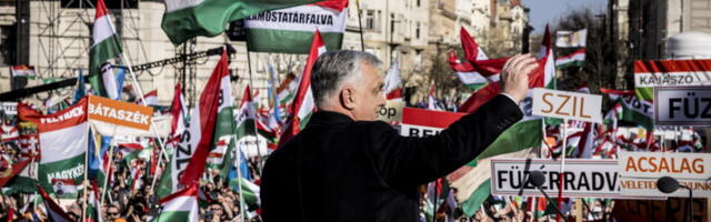 Patrioodid: “Me seisame Viktor Orbáni kõrval!”