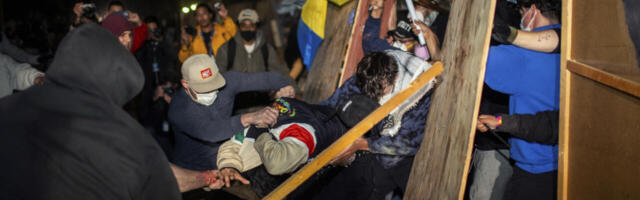 Ülikoolilinnakus tulistati. Aga muidugi, miks ka mitte