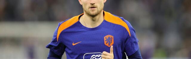 Hollandi koondis jäi jalgpalli MMi eel ilma Matthijs de Ligtist