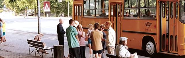 Reporter: Tartus filmitakse Eesti esimesest ajarände filmi «Taevatrepp»!