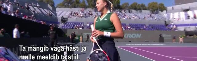 Reporter Mehhikos: Anett Kontaveit kindlustas pääsu WTA finaalturniiri poolfinaali!