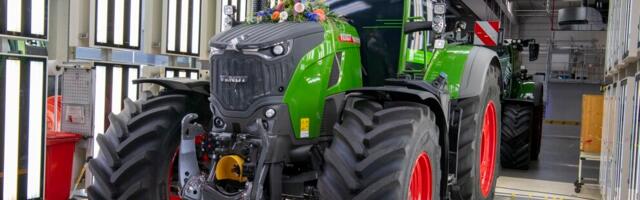 Valmis 100 000 Fendt 700 Vario traktor