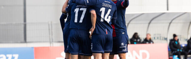 Кубок Эстонии по футболу: "Пайде" обыграл "Курессааре" и стал последним четвертьфиналистом