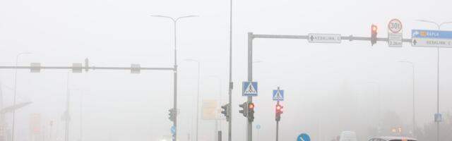 ILMATEADE | Hoiatus: paljudes kohtades on udu nähtavusega alla 200 m