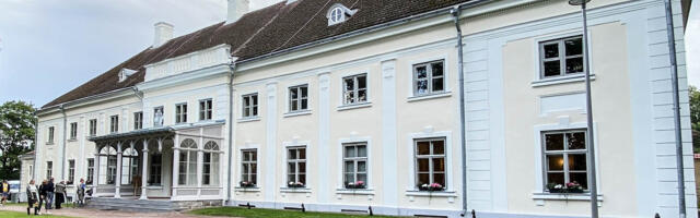 Ani­ja mõi­sas saab tä­his­ta­da las­te sün­ni­päe­vi