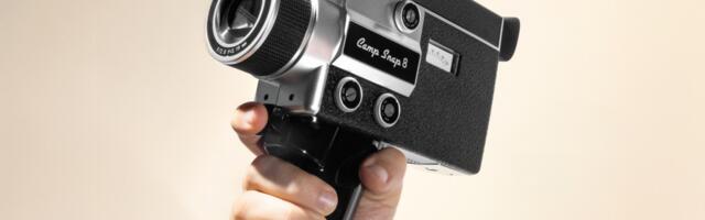 This retro camcorder upgrades Super 8 film cameras with modern conveniences