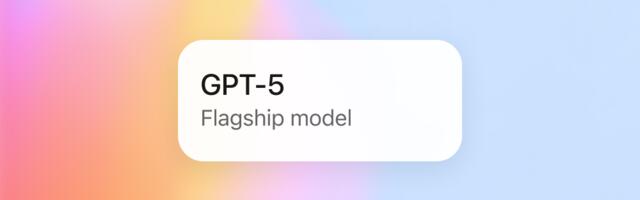 GPT-5 is here and it's free for everyone