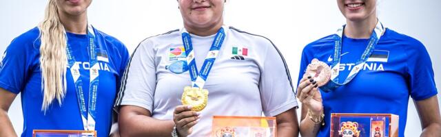 Kaks Eesti vibulaskjat pääsesid maailmamängudel poodiumile 