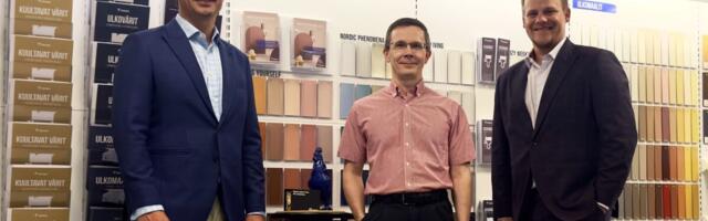 Eesti süvatehnoloogia firma UP Catalyst muudab juba Põhjamaade värvitööstust