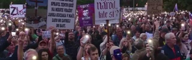 VIDEO | Slovakkias avaldati meelt Fico kasinusmeetmete ja Vene-meelsuse vastu