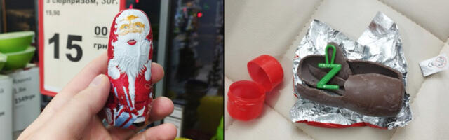 PILTUUDIS: Ukrainas avastati Vene agendist üllatus-jõuluvana