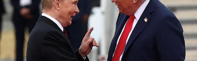 Trump rääkis Putiniga