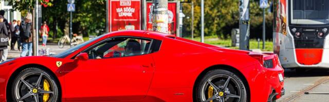 Detsembris registreeriti uusi Ferrarisid sama palju kui Nissaneid, Mazdasid, Opeleid ja Teslasid kokku